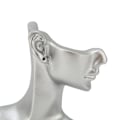 Miniatyrbild 2 av 5: Smyckesdisplay Mannekäng Harts Silver Högglansig Multifunktionell Heminredning Örhängesdisplay Byst för Halsband M