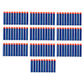 Miniatyrbild 1 av 7: Universella Sugproppspilar, Kompatibla Nerf Elite-pilar för Pojkars Kalas, EVA-skummaterial, Precisionspilar för Nerf N-Strike Elite