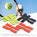 Miniatyrbild 7 av 8: Anpassningsbar vikt för racket, premium silikonmaterial H-formade balansremsor säkerställer robust fästning för snabba justeringar, personlig användning