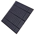 Miniatyrbild 2 av 7: 4.5W 6V Utomhus Bärbar DIY Mini Vattentät Monokristallin Kisel Solpanel