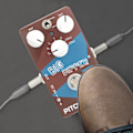 Miniatyrbild 8 av 8: Pitch Shifter Gitarr Pitch Converter Effektpedal Transponering Harmonisk Generator DC 9V