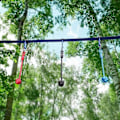 Miniatyrbild 4 av 5: Barnens gunga klättertillbehör för Ninja Warrior hinderbana - Ninja Slackline Ninja Fists Holds - 3-pack-WELLNGS 0 0
