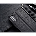 Miniatyrbild 5 av 5: SQBB iPhone 12 Pro Max flip mobilskal i läder AMG