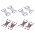 Miniatyrbild 3 av 5: 10/30 st utbytes elastiska bandage stretch metall clips fixati A1 A1