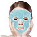 Miniatyrbild 1 av 2: Kall och varm kompress skönhetsmask, återanvändbar mask, ismask, blå