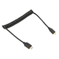 Miniatyrbild 4 av 7: Micro till Mini HD Multimedia Interface-kabel 8K HD HD Multimedia Interface-sladd för TV-skärmar Projektorer