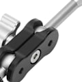 Miniatyrbild 4 av 8: Trippelledad Versa Magic Arm för Universell Montering, Stensäker Support Aluminiumlegering Magic Arm med Dubbla 360 Graders Kulleder för Justerbarhet
