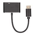 Miniatyrbild 8 av 8: 2 i 1 DP-adapter DP till VGA DP till HD Multimedia-adapter 720P/1080i/1080P-omvandlare för bärbar dator stationär dator