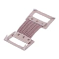 Miniatyrbild 5 av 5: 10/30 st utbytes elastiska bandage stretch metall clips fixati A1 A1