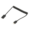Miniatyrbild 2 av 7: HD Multimedia Interface Hane till Hona Kabel Supersnabb 4K Vid 120Hz 48Gbps HD Multimedia Interface Sladd för Projektor