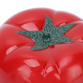 Miniatyrbild 4 av 8: Charmig tomatformad mekanisk timer, 60 minuters nedräkningspåminnelse för kök, skolor, skönhetssalonger och gym, lätt att använda, högt ringsignalslarm