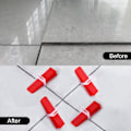 Miniatyrbild 4 av 5: Bemästra Din Plattläggning Med 100 Clips, 3mm Distanser För Sömlös Hårdning Av Bruk, Snabbt & Enkelt System För Professionella Och DIY-Projekt
