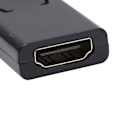Miniatyrbild 3 av 8: 4K DP Hane till HD Multimedia Interface Hona Adapter 1.4V Guldpläterad Konverter Svart