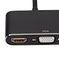 Miniatyrbild 4 av 8: 2 i 1 DP-adapter DP till VGA DP till HD Multimedia-adapter 720P/1080i/1080P-omvandlare för bärbar dator stationär dator