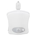 Miniatyrbild 2 av 8: Toalettlampa med Rörelsesensor, Vattentätt Flexibelt PVC-fäste Anpassningsbart till Alla Toaletter, Automatisk På/Av Nattlampa för Badrum, 8 Färgers LED