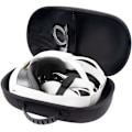 Miniatyrbild 8 av 8: Väska för Meta Quest 3 Headset och Spelkontroll - Stötskyddande, Bärbar, Anti-Rep, Nätficka Parent