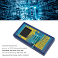 Miniatyrbild 8 av 8: Transistortestare 1,8 tums TFT Färgskärm NPN PNP Autoidentifiering Mosfet Automatisk Kontroll för Testning Detektion Blå