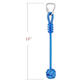 Miniatyrbild 2 av 5: Barnens gunga klättertillbehör för Ninja Warrior hinderbana - Ninja Slackline Ninja Fists Holds - 3-pack-WELLNGS 0 0