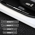 Miniatyrbild 3 av 5: Kolfiber dörrtröskelskydd Suzuki Swift 2005-2015 2016 bildörr dörrtröskelskydd