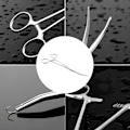 Miniatyrbild 6 av 6: Hemostatiska tänger, miljövänlig precisionsprestanda rostfritt stål låsspärr för kliniska procedurer, tandade käftar som säkerställer greppsäkerhet
