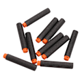 Miniatyrbild 5 av 7: Eco-förpackade Nerf-tillbehör, Universell design Nerf-pilar för problemfritt nöje, Mjukt och säkert material, Bra utförande, Utsökt utförande,