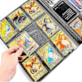 Miniatyrbild 2 av 3: Charizard Vmax Metallkort - 4 st Ultra Rare Cards Metallkort V-kort/vmax/ex/dx Samlarkort - Presenten till samlare