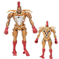 Miniatyrbild 2 av 4: 8 st 13 cm film Real Steel Zeus Atomic Midas Adam Invader Robot Noisy Boy Actionfigur Figur Leksak Present
