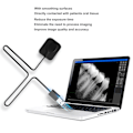 Miniatyrbild 8 av 8: Professionellt Dental Intraoralt Sensorförstoringsendoskop, Portabelt Mikroskop Högkvalitativ Optisk Lins för Exakta Dentaldiagnoser och