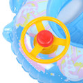 Miniatyrbild 1 av 2: Uppblåsbar Poolleksak För Rolig Sommaraktivitet, Miljövänligt Material Bärbar Vikbar Design, Baby Badring Dubbel Airbag Säkerhet, Hög Kvalitet