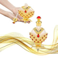 Miniatyrbild 2 av 4: SQBB Hareem Al Sultan Gold från Dubai - Långvarig och beroendeframkallande personlig parfymolja Doft - Koncentrerad parfymolja 35 ml 1ml 1pc