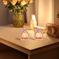 Miniatyrbild 4 av 6: Silikonformar Hus DIY Silikonform Julform Ljusstake Julform Hus Gipsform Silikonform Ljusstake (1 st) 1 del