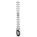 Miniatyrbild 4 av 8: 2.4Ghz Yagi-antenn, Riktantenn med metallkonstruktion för långdistanssignal, Stabil signal 25dBi Högförstärkningsrouter nätverksantenn för
