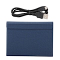Miniatyrbild 2 av 2: Tangentbordsfodral + Ställ + Avancerat Fodral 3-i-1 Bluetooth Tangentbordsfodral (Blå)