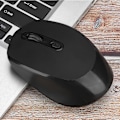 Miniatyrbild 4 av 8: Justerbara DPI-nivåer Mus, Tyst Mus Med Dubbellägesanslutning, Universell Kompatibilitet, Ergonomisk Design För Att Förhindra Trötthet, High-end Chip