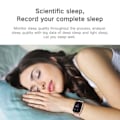 Miniatyrbild 4 av 4: Färgskärm Smart Watch Damer Män Full Touch Fitness Tracker Blodtryck Smart Klocka Dam Smart Watch För Xiaomi rosa