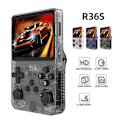 Miniatyrbild 4 av 5: R36S Retro Handheld Videospelkonsol Linux System 3,5 Tums IPS-skärm Bärbar Fickvideospelare-WELLNGS