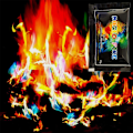 Miniatyrbild 3 av 8: Mystic Fire Flame Color Changer | Långvarigt Pulver för Eldstäder | 30g | 5-pack 5-pack 30 g