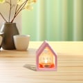 Miniatyrbild 5 av 6: Silikonformar Hus DIY Silikonform Julform Ljusstake Julform Hus Gipsform Silikonform Ljusstake (1 st) 1 del