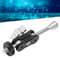 Miniatyrbild 1 av 8: Trippelledad Versa Magic Arm för Universell Montering, Stensäker Support Aluminiumlegering Magic Arm med Dubbla 360 Graders Kulleder för Justerbarhet