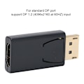 Miniatyrbild 7 av 8: 4K DP Hane till HD Multimedia Interface Hona Adapter 1.4V Guldpläterad Konverter Svart