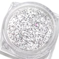 Miniatyrbild 4 av 8: Holografiskt Nagelglitter, Hälsosamt Iridescent Pulver För Elegant Utsökt Design, Lämpligt För UV Gel Akryl Riktiga Naglar, Perfekt Gåva Till Din
