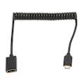 Miniatyrbild 3 av 7: HD Multimedia Interface Hane till Hona Kabel Supersnabb 4K Vid 120Hz 48Gbps HD Multimedia Interface Sladd för Projektor