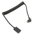 Miniatyrbild 5 av 7: HD Multimedia Interface-kabel Hane till Hona 48Gbps 8K 60Hz 4K 120Hz AV Förlängningssladd för Projektor PC