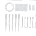 Miniatyrbild 5 av 8: DIY Smyckestillverkningsformar Återanvändbara Mjuka Hållbara Slätare DIY Resinformar Kit för Hängsmycketillverkning
