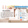 Miniatyrbild 7 av 8: Trådlös Hygrometer Termometer för Apple HomeKit, Temperatur- och Fuktighetssensor med Historisk Dataövervakning, Stöder Siri för Röststyrning