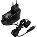 Miniatyrbild 1 av 5: Hög Effektivitet AC Adapter, Strömförsörjning För Utomhuskamera, LED-ljusramp DVR NVR HVR IP, Eurokontakt Adapter, Pålitlighet Och Överspänningsskydd