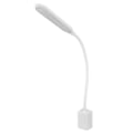 Miniatyrbild 3 av 7: Lys upp ditt utrymme, LED-lampa med klämma, för arbete och lek, utrustad med magnetisk bas och USB-lågspänningsströmförsörjning, idealisk för kontor eller