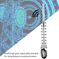 Miniatyrbild 8 av 8: 2.4Ghz Yagi-antenn, Riktantenn med metallkonstruktion för långdistanssignal, Stabil signal 25dBi Högförstärkningsrouter nätverksantenn för