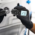 Miniatyrbild 4 av 5: Precision Tjockleksmätare, Icke-förstörande Mätning Färg Tjocklekstestare med Portabel Design för Begagnad Bilfärginspektion, Elektroplätering,