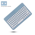 Miniatyrbild 3 av 5: iPad 9 2021 10,2 tum iPad 8 iPad 7 Air 3 Pro 10,5 tangentbord Blue